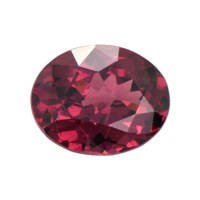 1.38 Ct. Garnet from Ceylon (Sri Lanka) Video