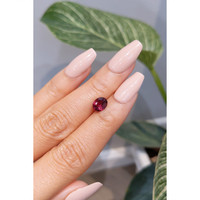 1.38 Ct. Garnet from Ceylon (Sri Lanka) Life Style