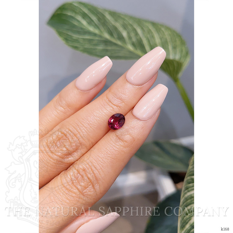 1.38 Ct. Garnet from Ceylon (Sri Lanka)