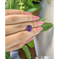 3.29 Ct. Amethyst from Brazil Life Style