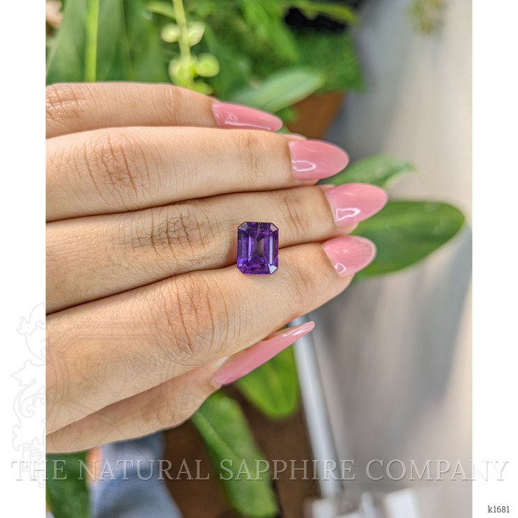 3.29 Ct. Amethyst from Brazil