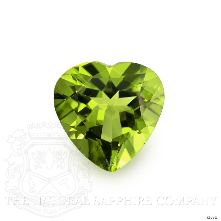 4.47 Ct. Peridot from Burma (Myanmar)