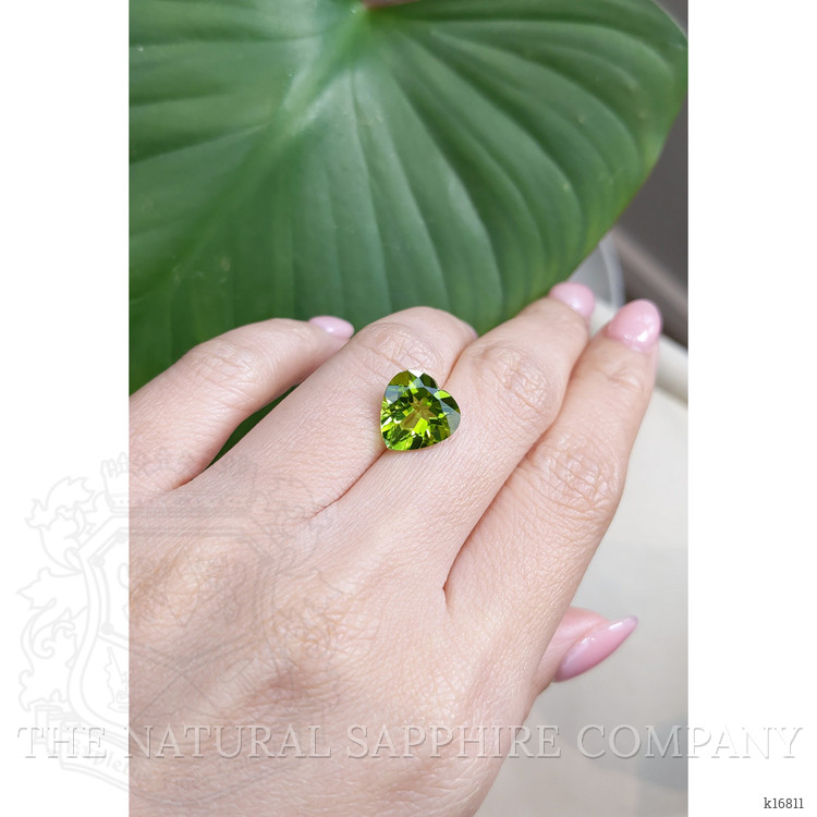 4.47 Ct. Peridot from Burma (Myanmar)