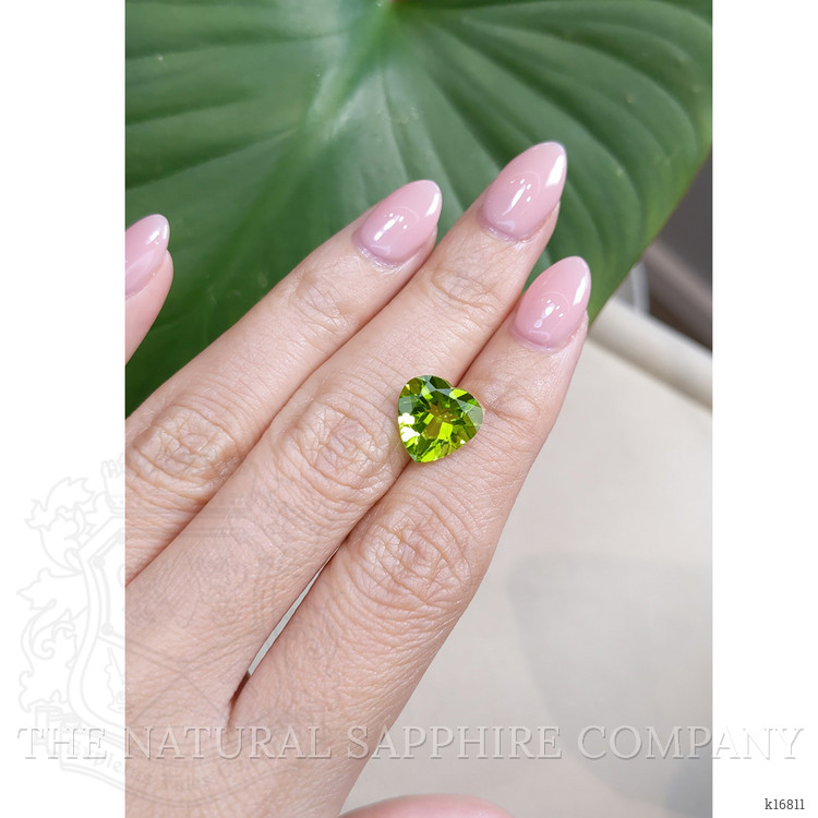 4.47 Ct. Peridot from Burma (Myanmar)