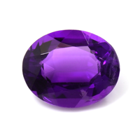3.15 Ct. Amethyst from Brazil Video