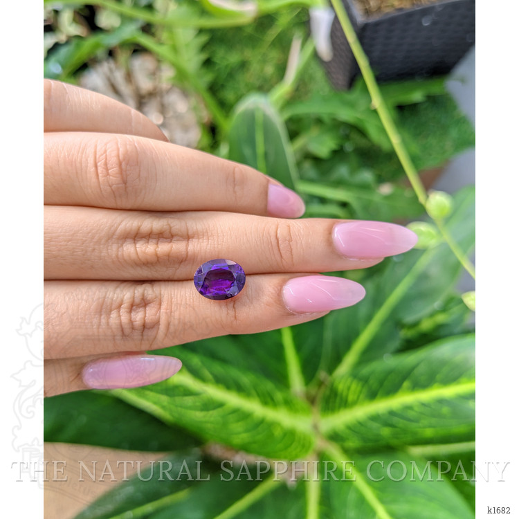 3.15 Ct. Amethyst from Brazil