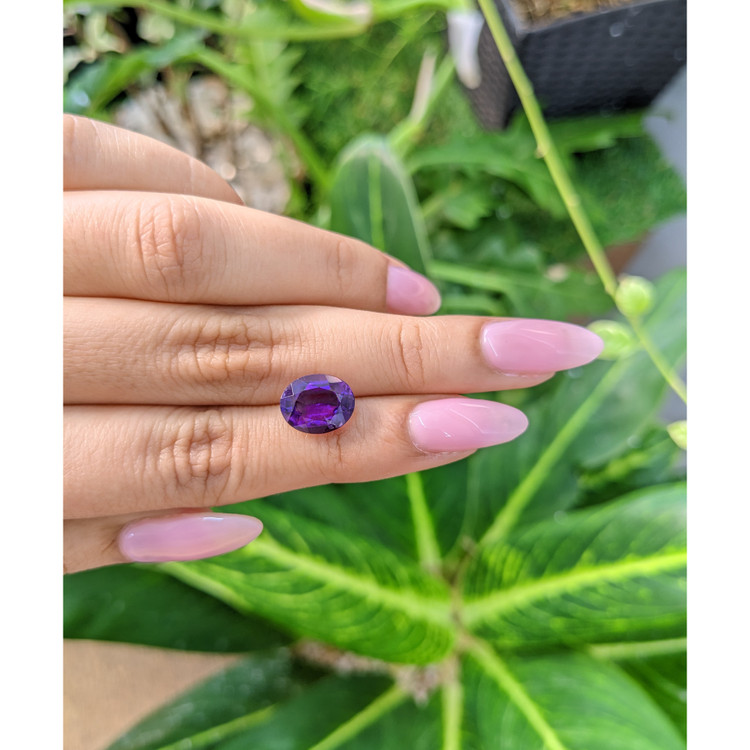 3.15 Ct. Amethyst from Brazil