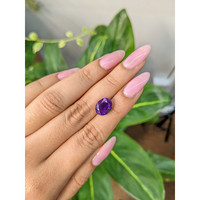 3.15 Ct. Amethyst from Brazil Life Style