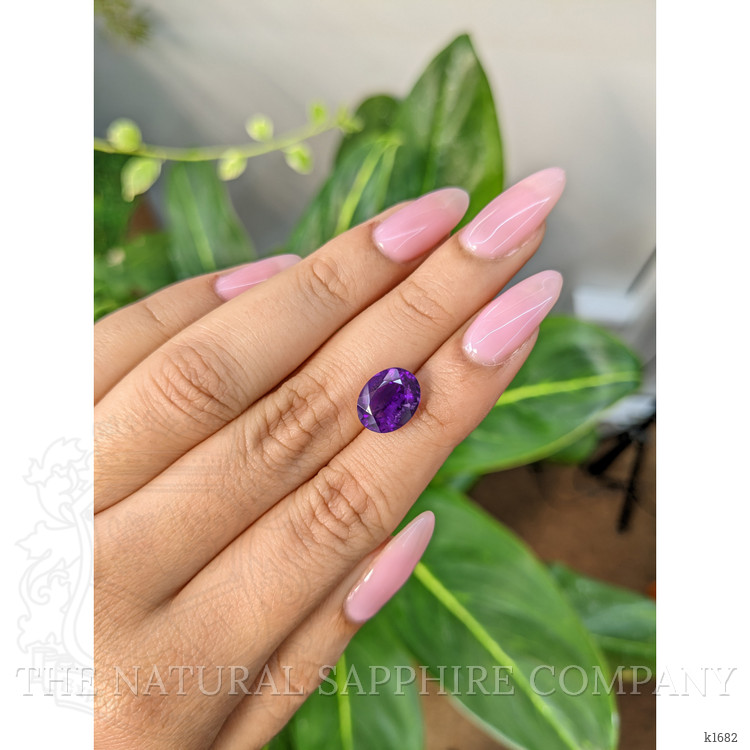 3.15 Ct. Amethyst from Brazil