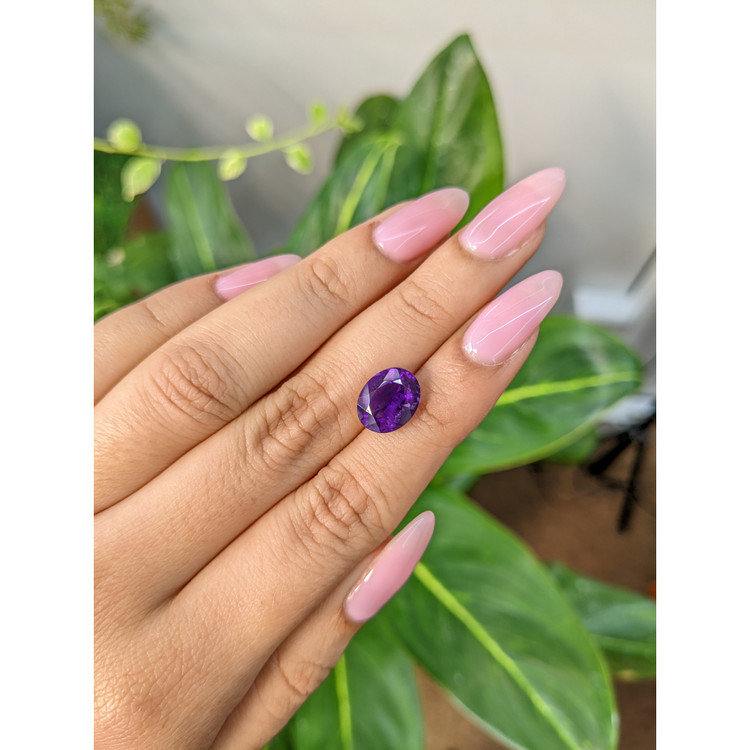 3.15 Ct. Amethyst from Brazil