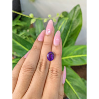 3.15 Ct. Amethyst from Brazil Life Style