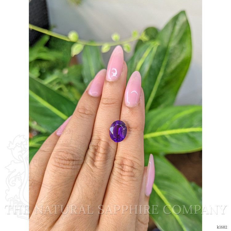 3.15 Ct. Amethyst from Brazil