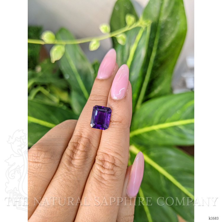 3.08 Ct. Amethyst from Brazil