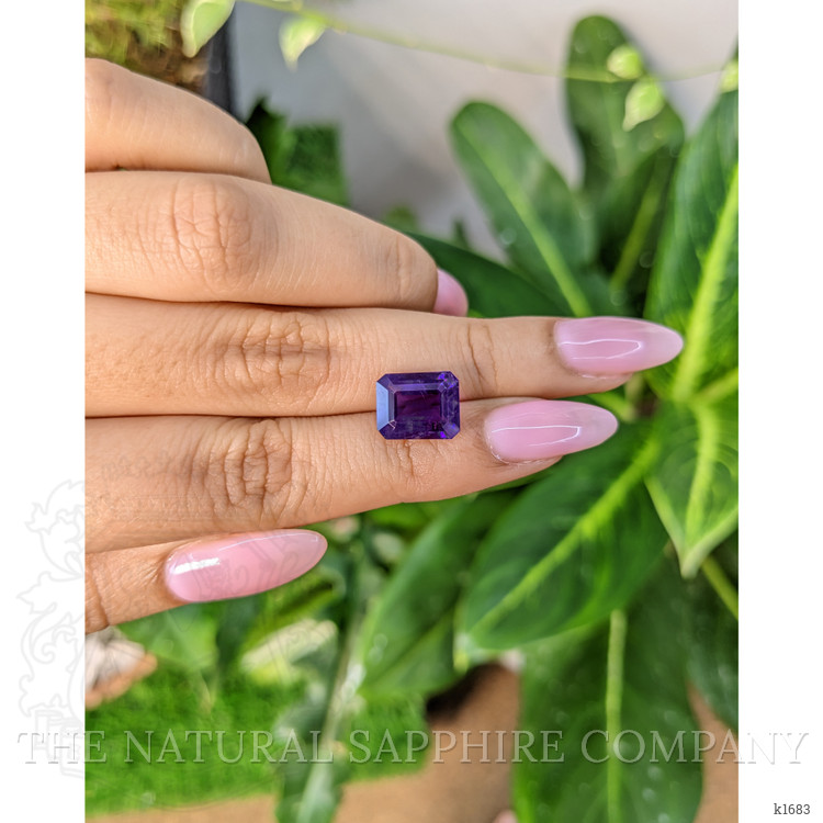 3.08 Ct. Amethyst from Brazil