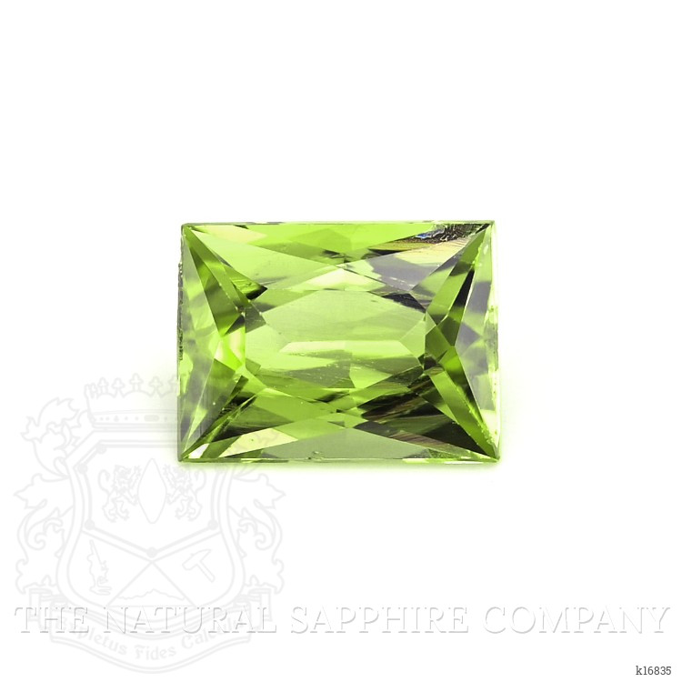 2.79 Ct. Peridot from Burma (Myanmar)