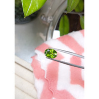 4.50 Ct. Peridot from Burma (Myanmar) Life Style