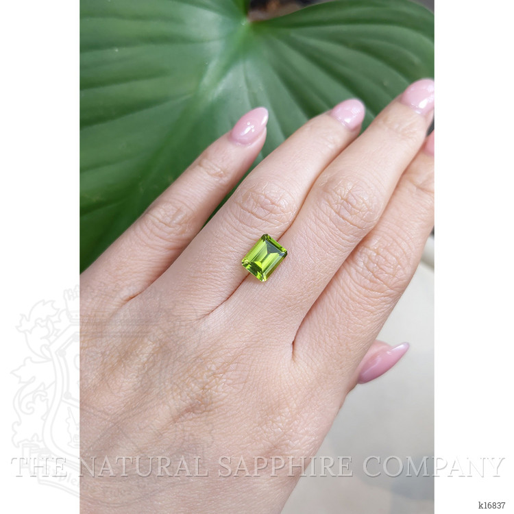 2.22 Ct. Peridot from Burma (Myanmar)