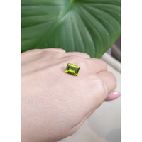 2.22 Ct. Peridot from Burma (Myanmar) Life Style