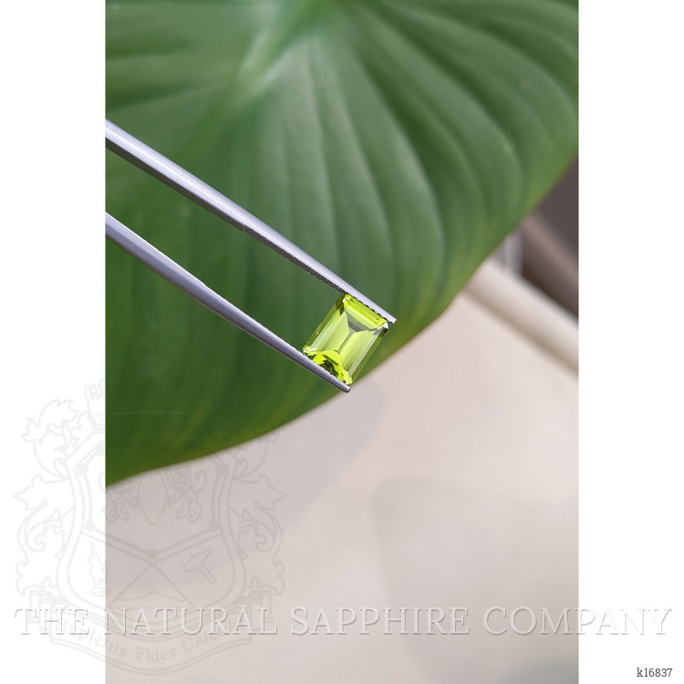 2.22 Ct. Peridot from Burma (Myanmar)