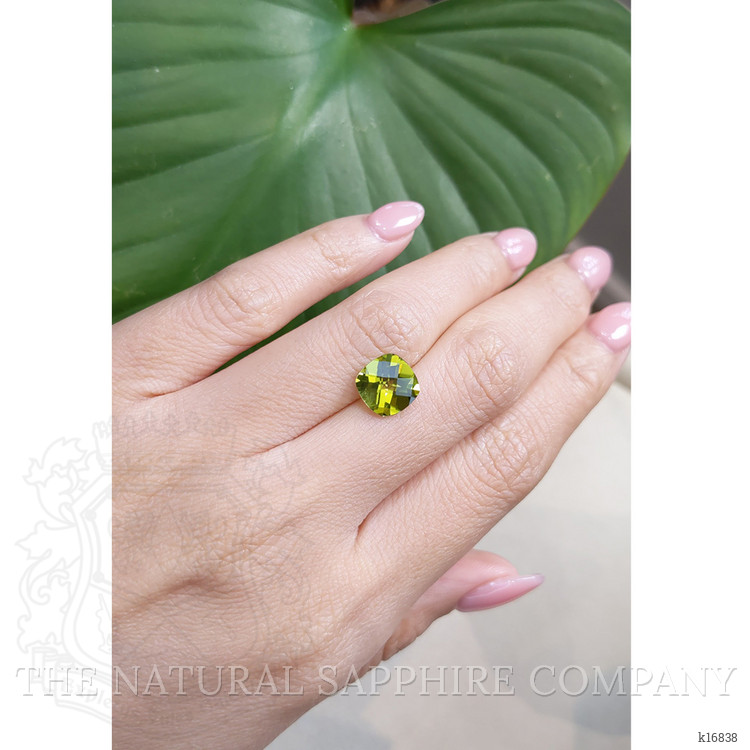 2.67 Ct. Peridot from Burma (Myanmar)