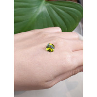 2.67 Ct. Peridot from Burma (Myanmar) Life Style