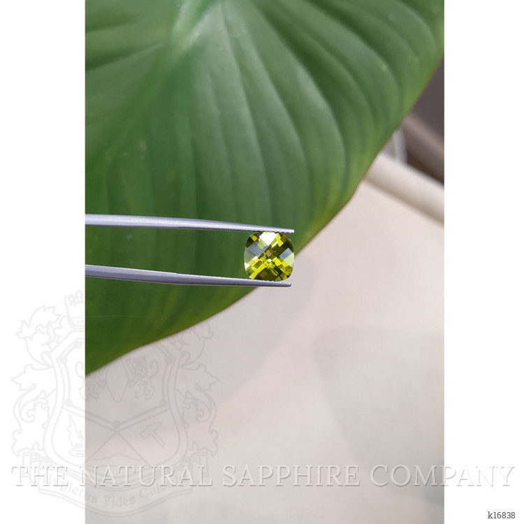 2.67 Ct. Peridot from Burma (Myanmar)