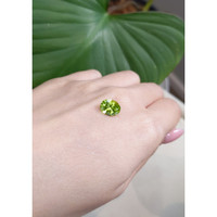 2.52 Ct. Peridot from Burma (Myanmar) Life Style