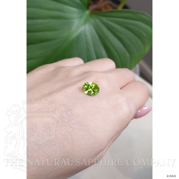2.52 Ct. Peridot from Burma (Myanmar)