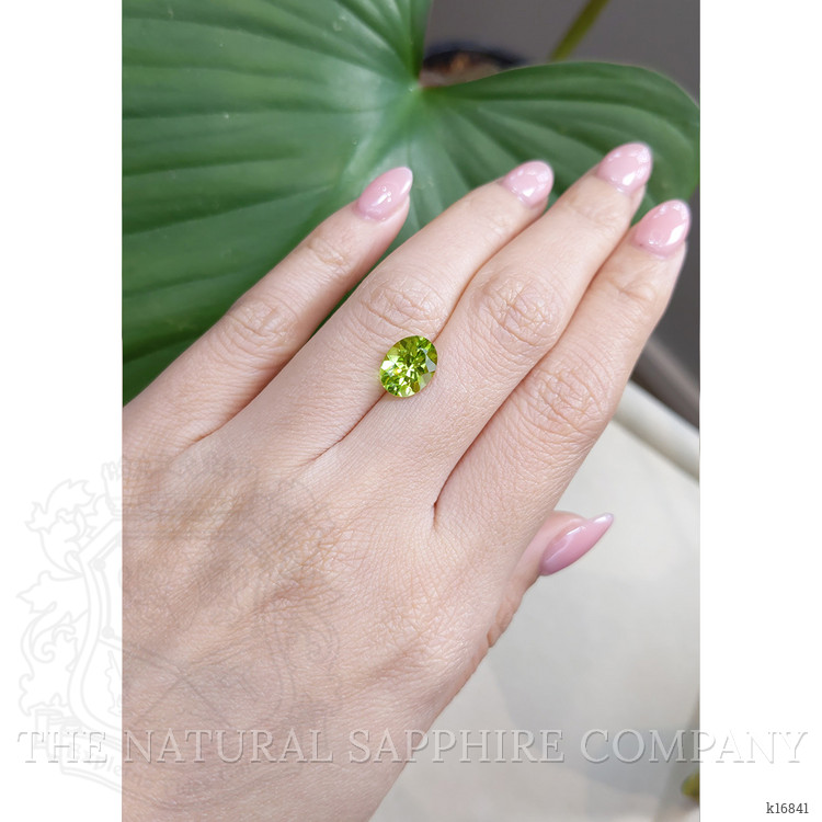 2.52 Ct. Peridot from Burma (Myanmar)