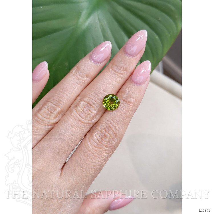 2.93 Ct. Peridot from Burma (Myanmar)