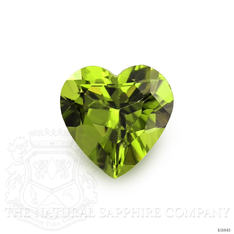 3.60 Ct. Peridot from Burma (Myanmar)