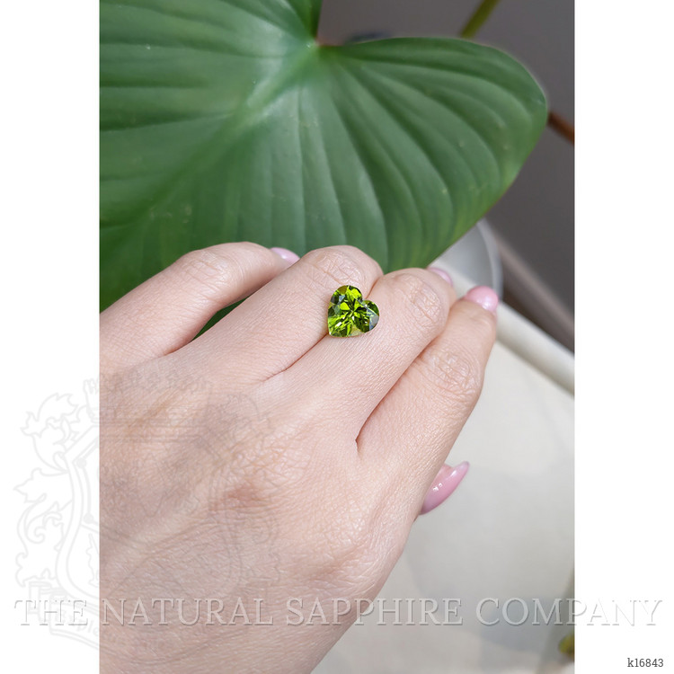 3.60 Ct. Peridot from Burma (Myanmar)