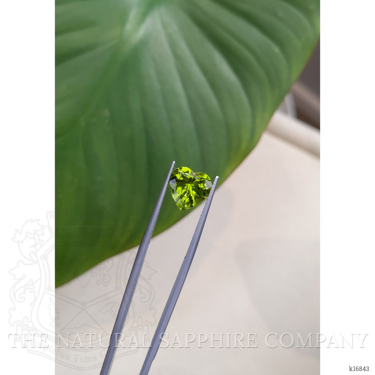 3.60 Ct. Peridot from Burma (Myanmar)