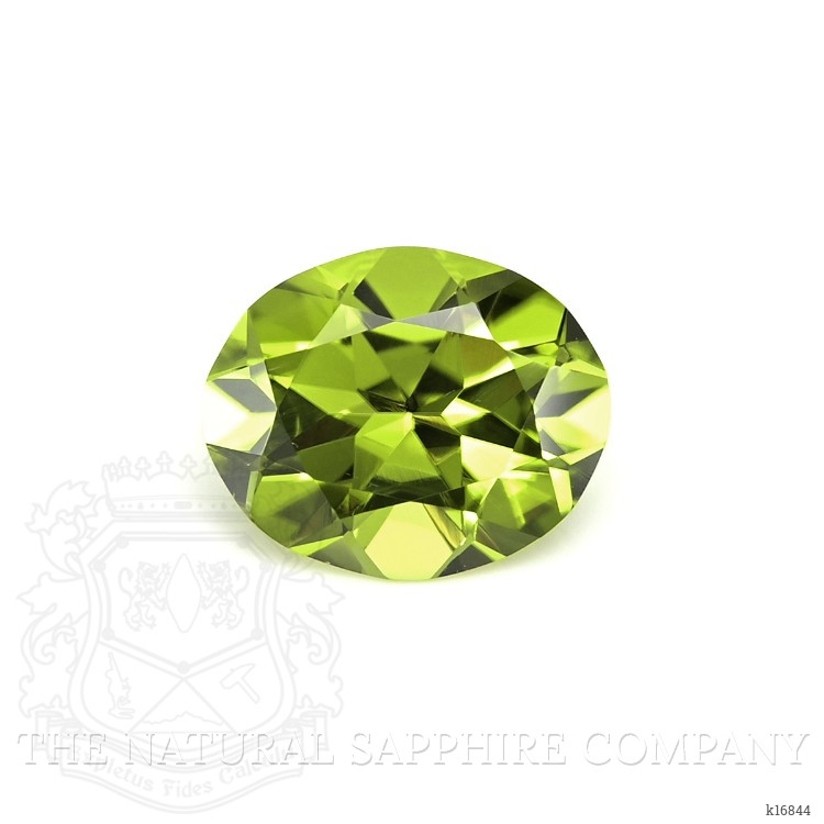 3.03 Ct. Peridot from Burma (Myanmar)