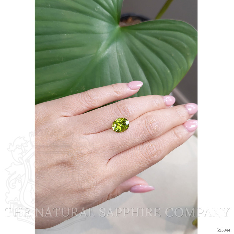 3.03 Ct. Peridot from Burma (Myanmar)