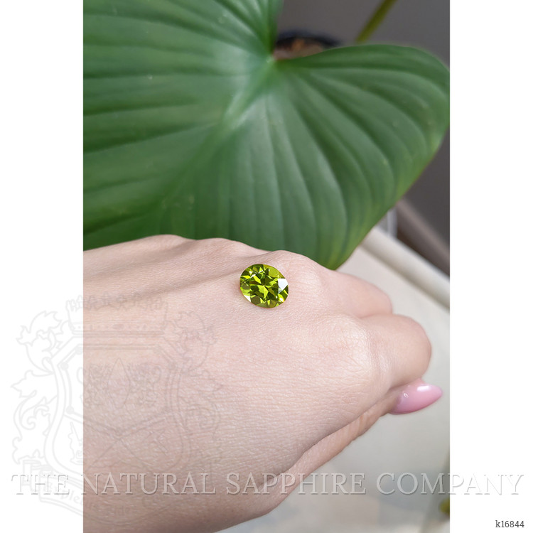 3.03 Ct. Peridot from Burma (Myanmar)