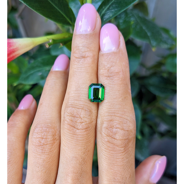 2.11 Ct. Tsavorite Garnet from East Africa