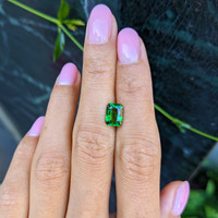 2.09 Ct. Tsavorite Garnet from East Africa Life Style
