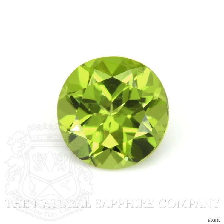 2.82 Ct. Peridot from Burma (Myanmar)