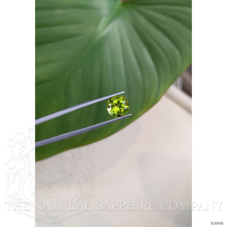 2.82 Ct. Peridot from Burma (Myanmar)