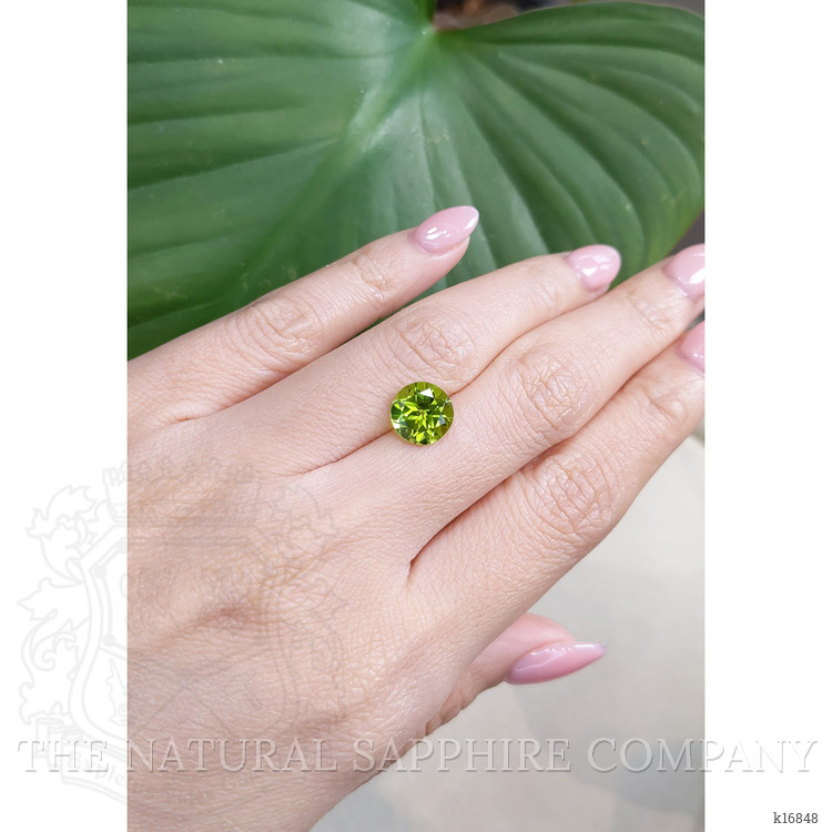 2.82 Ct. Peridot from Burma (Myanmar)