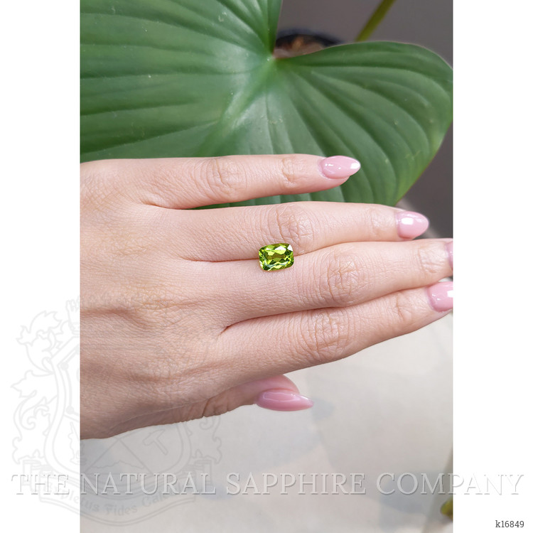 2.28 Ct. Peridot from Burma (Myanmar)
