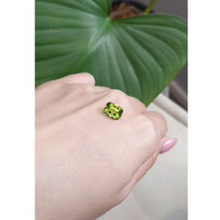 2.28 Ct. Peridot from Burma (Myanmar) Life Style