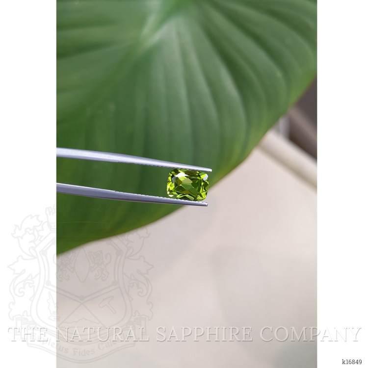 2.28 Ct. Peridot from Burma (Myanmar)