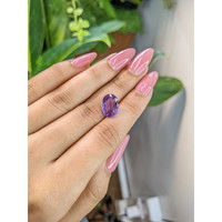 4.63 Ct. Amethyst from Brazil Life Style
