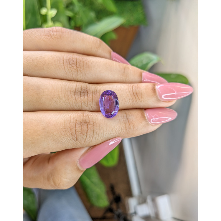 4.63 Ct. Amethyst from Brazil