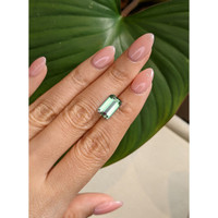 3.51 Ct. Tourmaline from Mozambique Life Style