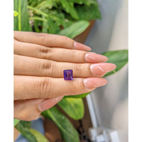 2.41 Ct. Amethyst from Brazil Life Style
