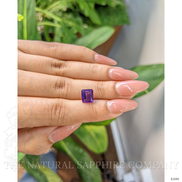2.41 Ct. Amethyst from Brazil