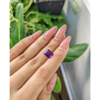 2.41 Ct. Amethyst from Brazil Life Style